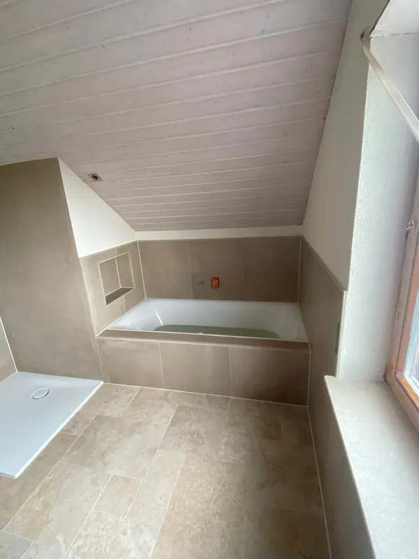 Wohnzimmer Renovation